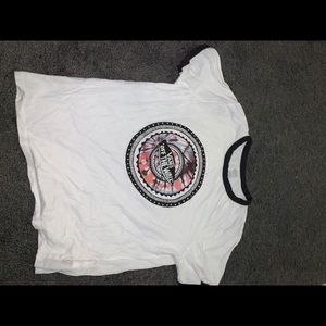 White vans tshirt